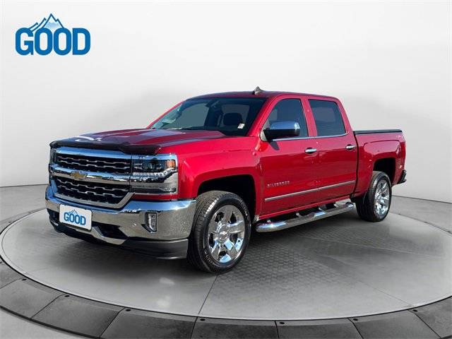 2018 Chevrolet Silverado 1500 LTZ — Pickup Truck — 28,243 mi — Renton, WA