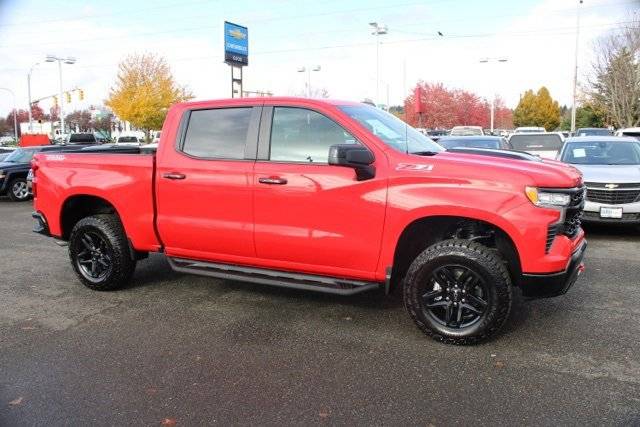 2024 Chevrolet Silverado 1500 LT Trail Boss — Pickup Truck — 4,062 mi — Renton, WA
