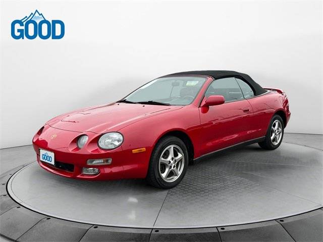 1999 Toyota Celica GT — Convertible — 78,751 mi — Renton, WA