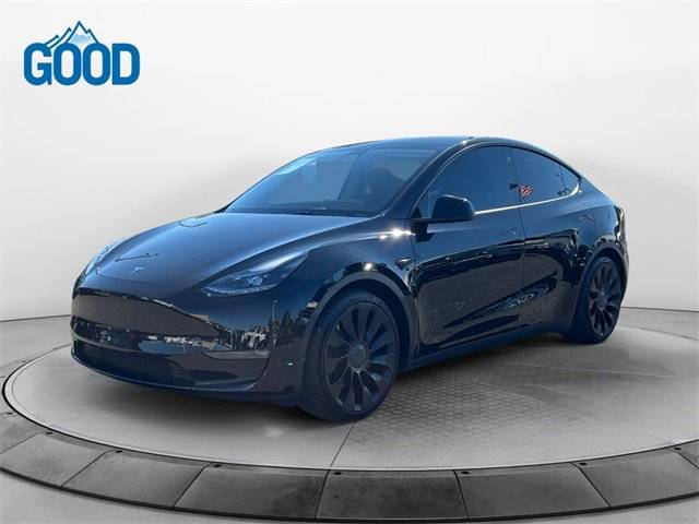 2023 Tesla Model Y Performance — SUV — 28,337 mi — Renton, WA