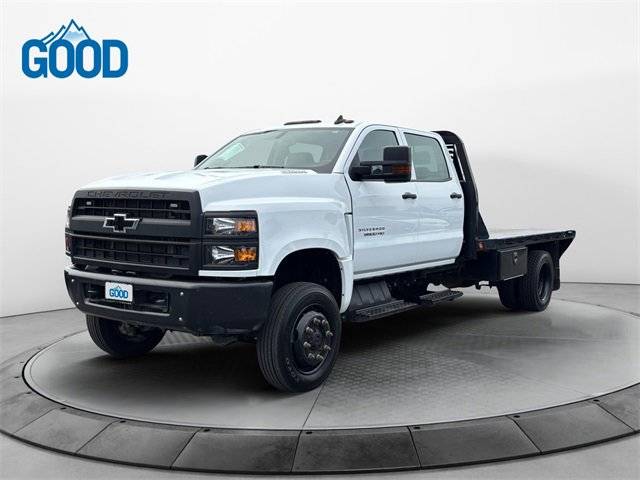 2022 Chevrolet Silverado MD Work Truck — Chassis Cab Truck — 34,165 mi — Renton, WA
