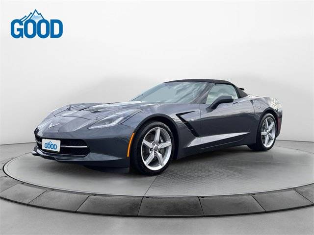 2014 Chevrolet Corvette 1LT — Convertible — 76,350 mi — Renton, WA