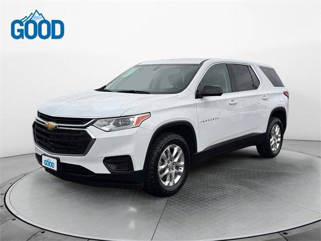 2020 Chevrolet Traverse LS — SUV — 74,832 mi — Renton, WA
