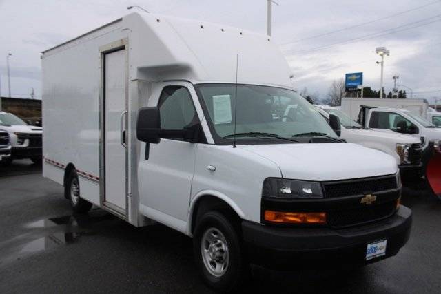 2023 Chevrolet Express Commercial Cutaway Express Commercial Cutaway — Chassis Cab Truck — 14,913 mi — Renton, WA