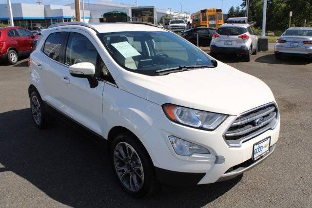 2020 Ford EcoSport Titanium — SUV — 79,326 mi — Renton, WA