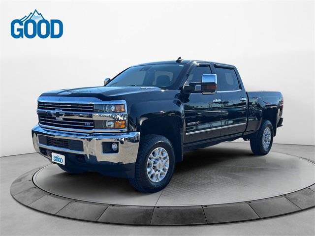 2015 Chevrolet Silverado 2500HD LTZ — Pickup Truck — 121,027 mi — Renton, WA