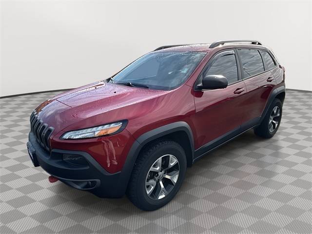 2014 Jeep Cherokee Trailhawk — SUV — 127,938 mi — PORT ORCHARD, WA