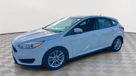 2016 Ford Focus SE — Hatchback — 136,559 mi — PORT ORCHARD, WA