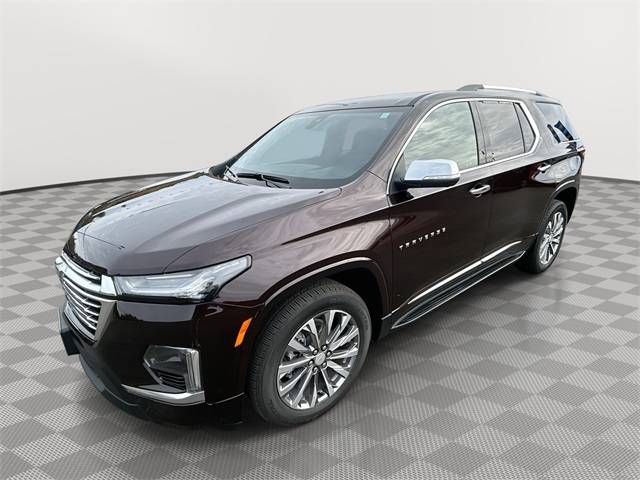 2022 Chevrolet Traverse Premier — SUV — 12,492 mi — PORT ORCHARD, WA