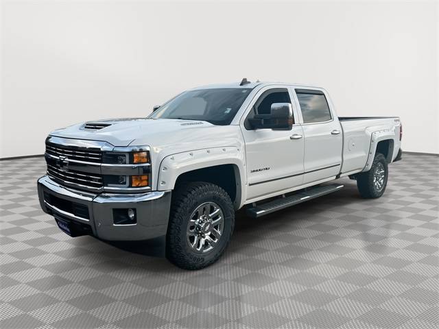 2019 Chevrolet Silverado 3500HD LTZ — Pickup Truck — 272,607 mi — PORT ORCHARD, WA