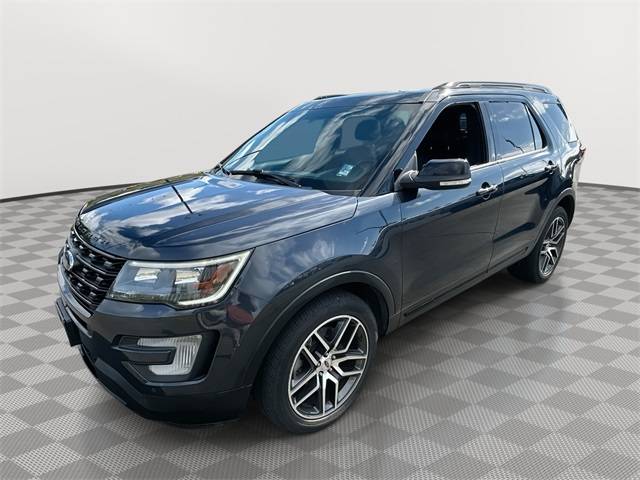 2017 Ford Explorer Sport — SUV — 85,347 mi — PORT ORCHARD, WA