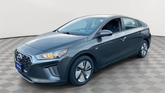 2020 Hyundai Ioniq Hybrid Blue — Hatchback — 59,434 mi — PORT ORCHARD, WA