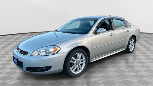 2014 Chevrolet Impala Limited LTZ — Sedan — 117,332 mi — PORT ORCHARD, WA