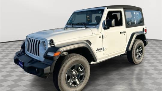 2024 Jeep Wrangler Sport — SUV — 4,974 mi — PORT ORCHARD, WA