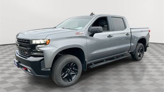 2020 Chevrolet Silverado 1500 LT Trail Boss — Pickup Truck — 107,489 mi — PORT ORCHARD, WA