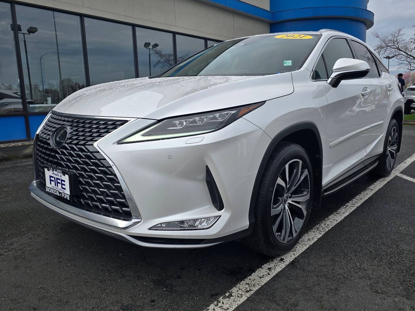 2021 Lexus RX RX 350 — SUV — 31,839 mi — Fife, WA