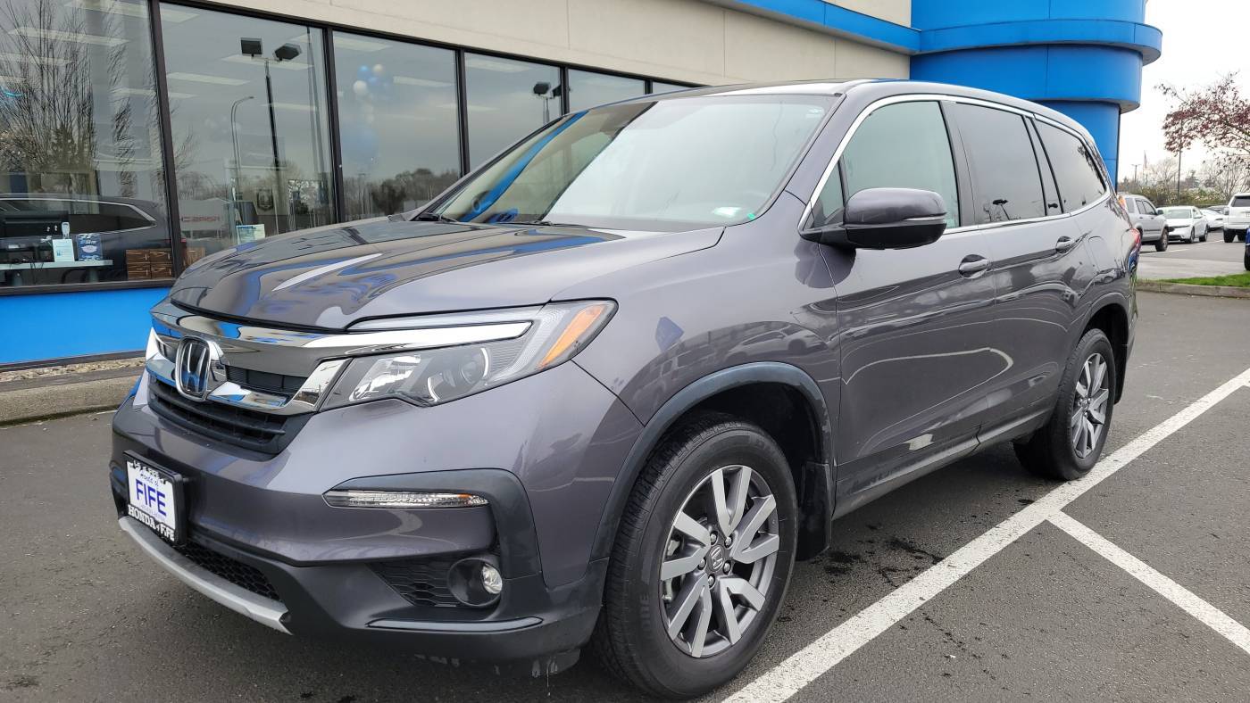 2022 Honda Pilot EX-L — SUV — 66,414 mi — Fife, WA
