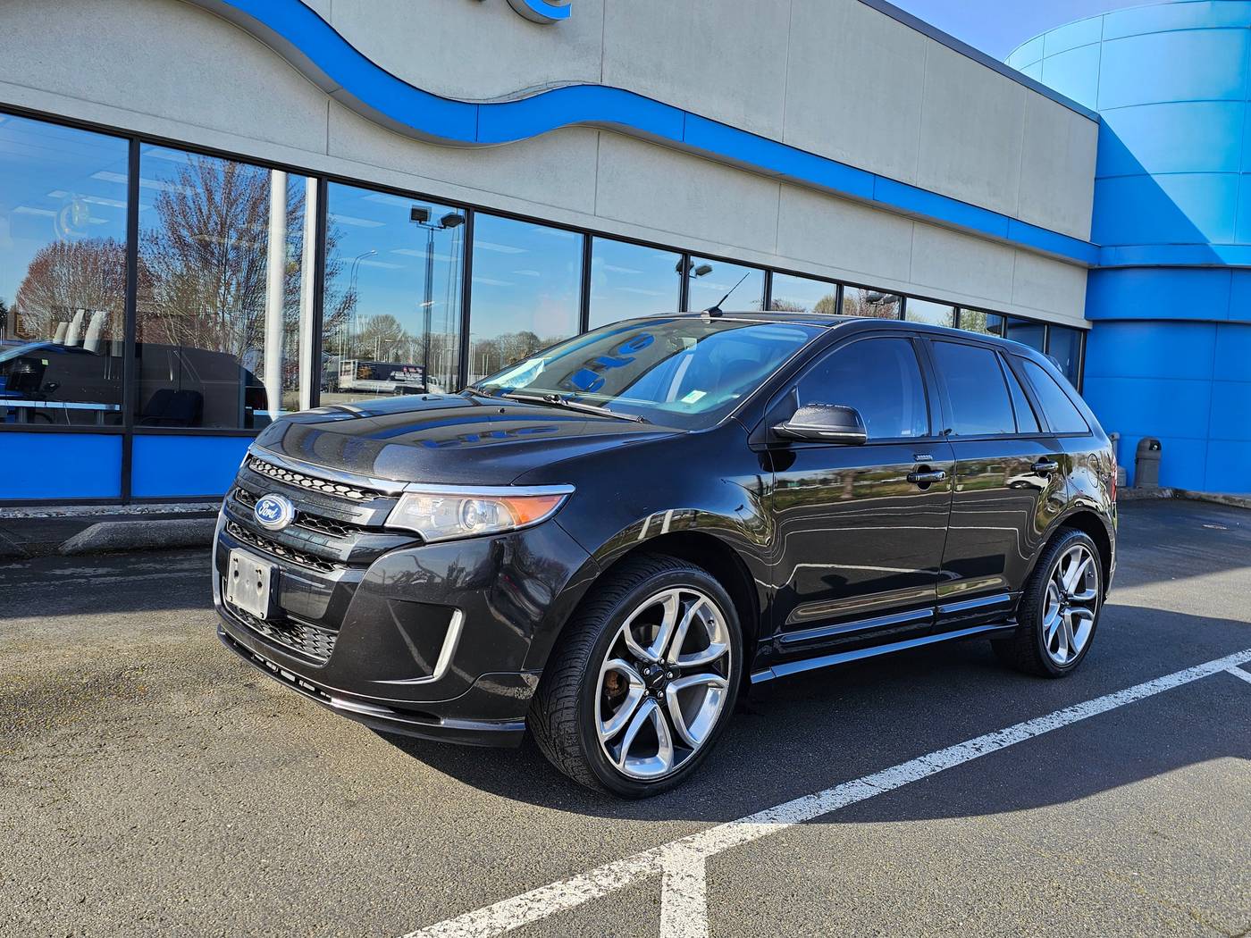 2013 Ford Edge Sport — SUV — 126,571 mi — Fife, WA