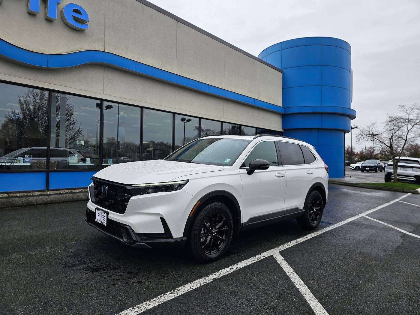 2025 Honda CR-V Hybrid Sport — SUV — 1,177 mi — Fife, WA