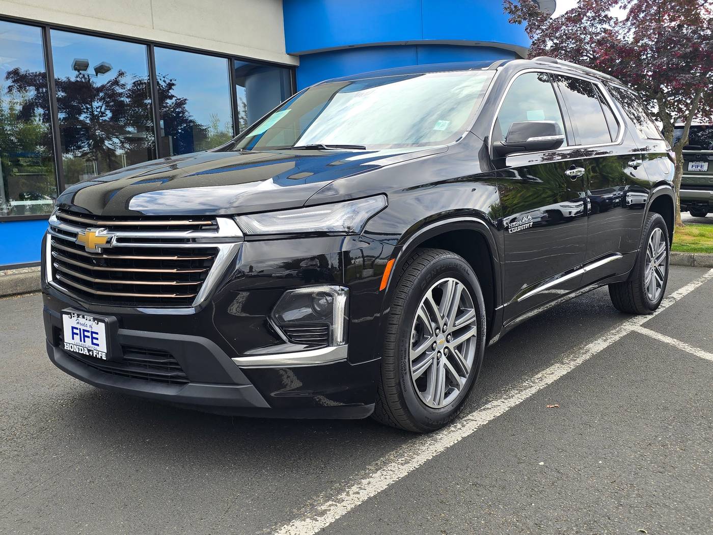 2023 Chevrolet Traverse High Country — SUV — 38,528 mi — Fife, WA
