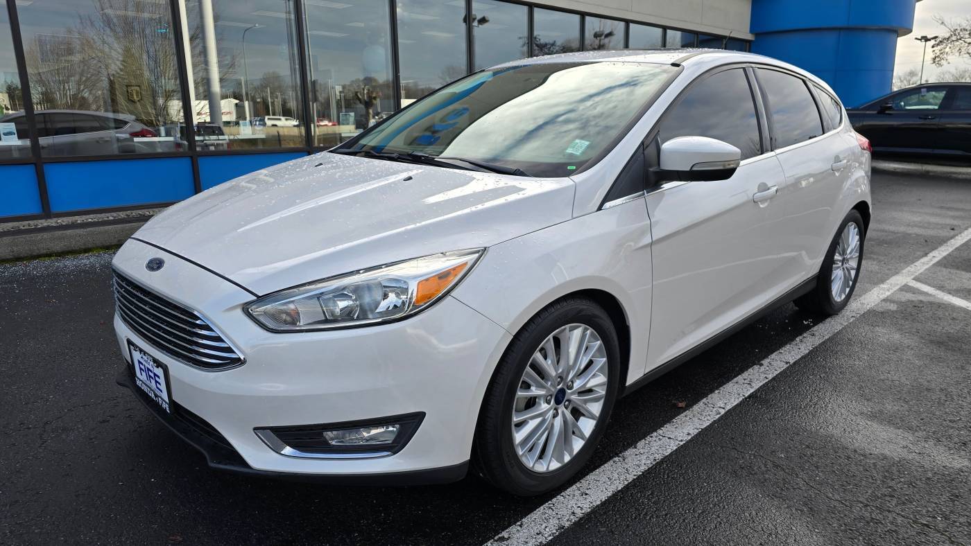 2018 Ford Focus Titanium — Hatchback — 82,635 mi — Fife, WA