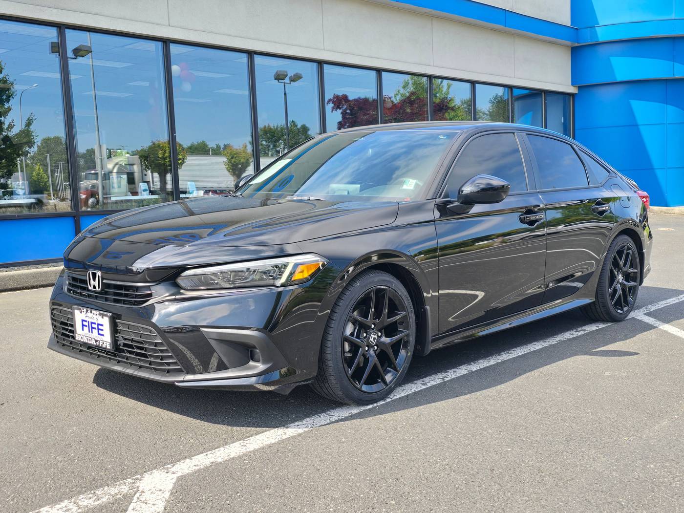 2022 Honda Civic Sport — Sedan — 44,702 mi — Fife, WA