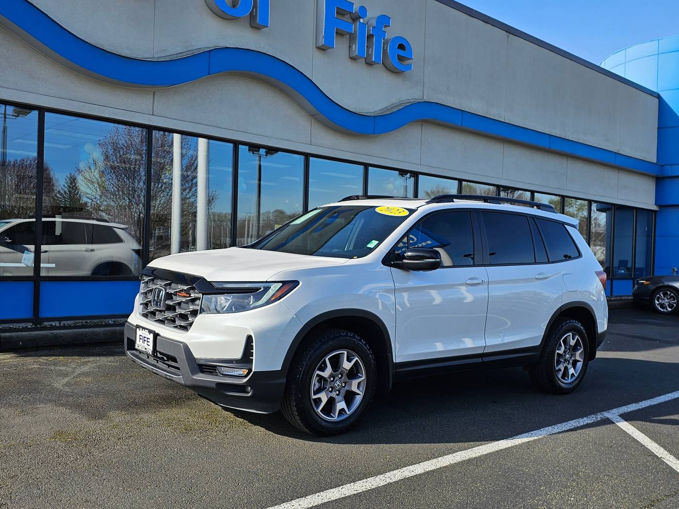 2023 Honda Passport TrailSport — SUV — 14,056 mi — Fife, WA