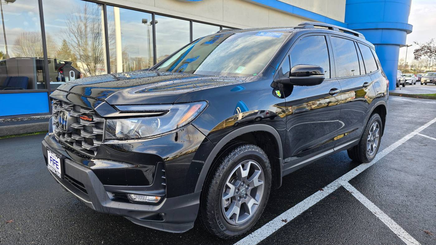 2022 Honda Passport TrailSport — SUV — 38,028 mi — Fife, WA