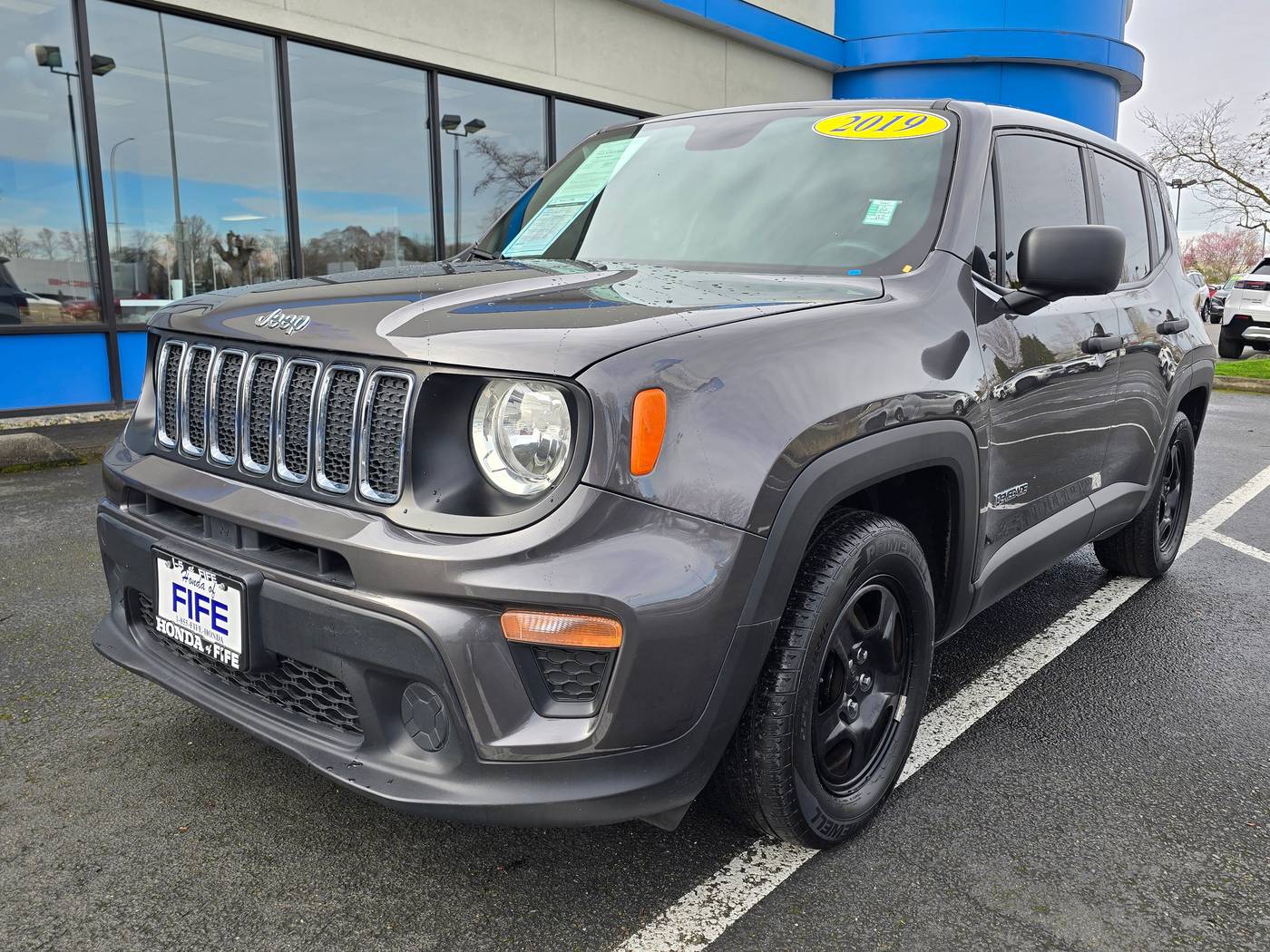 2019 Jeep Renegade Sport — SUV — 92,615 mi — Fife, WA