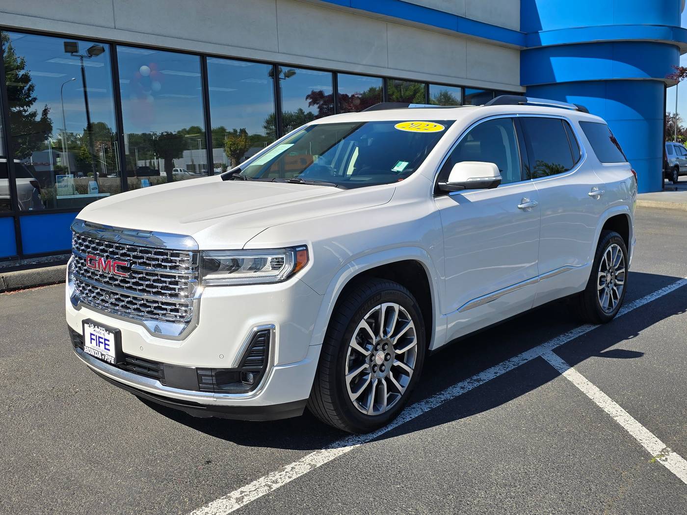 2022 GMC Acadia Denali — SUV — 31,139 mi — Fife, WA
