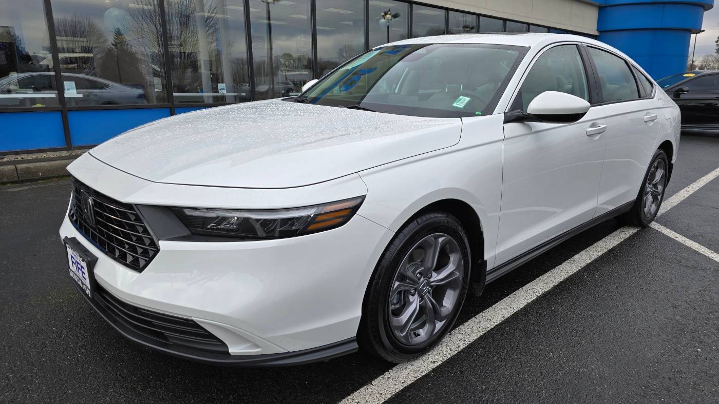 2024 Honda Accord EX — Sedan — 5,636 mi — Fife, WA