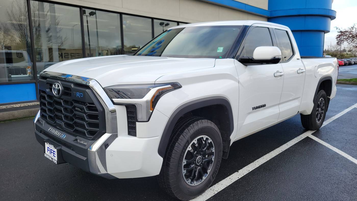 2022 Toyota Tundra SR5 — Pickup Truck — 7,271 mi — Fife, WA
