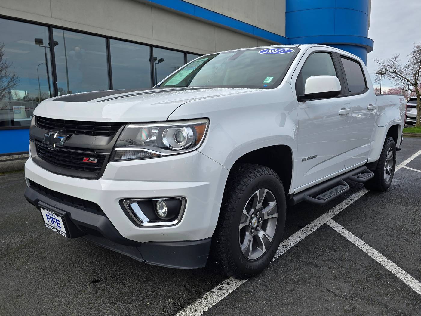 2017 Chevrolet Colorado Z71 — Pickup Truck — 126,881 mi — Fife, WA