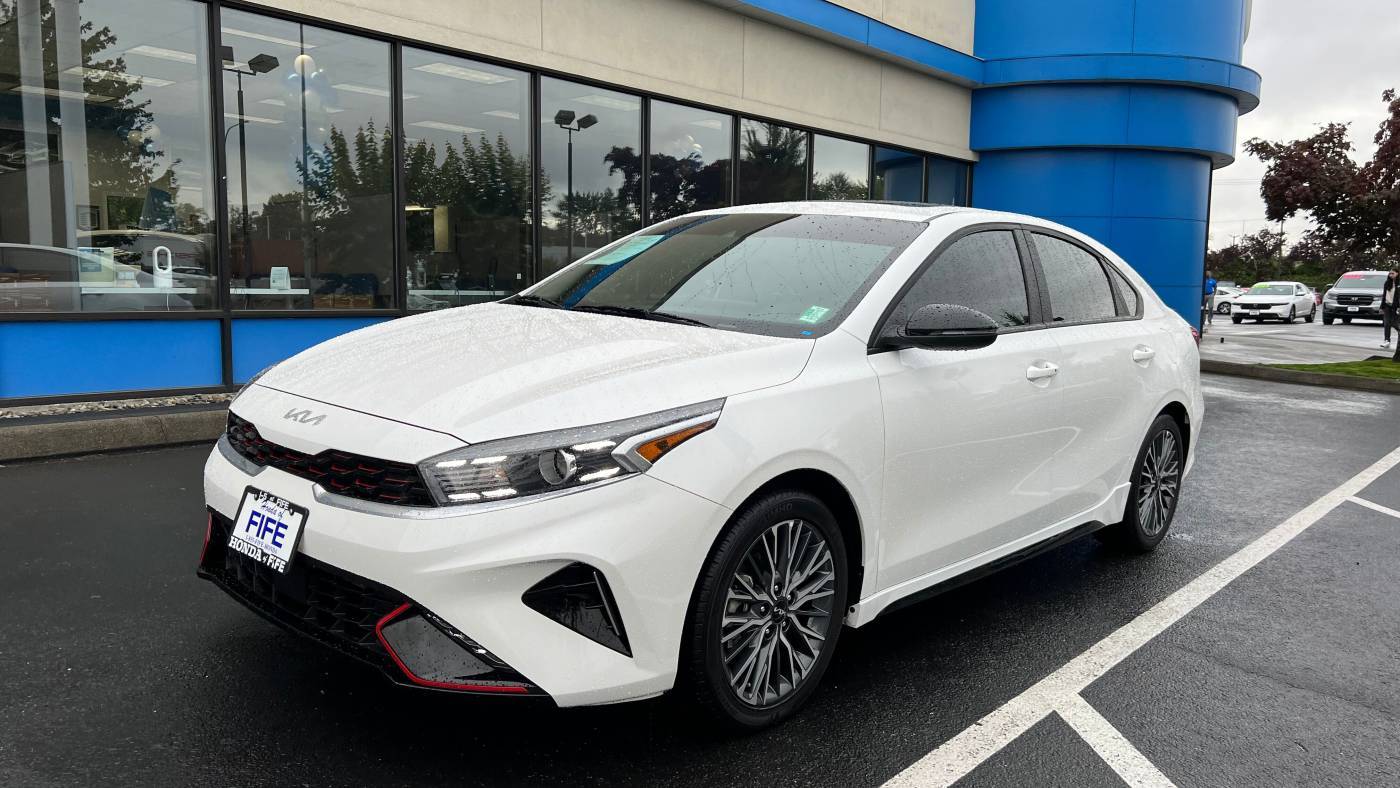 2023 Kia Forte GT-Line — Sedan — 14,162 mi — Fife, WA