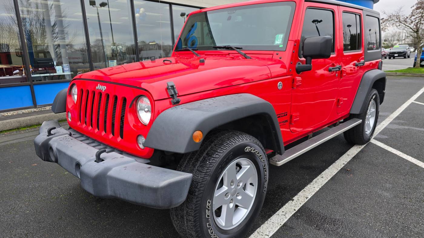 2018 Jeep Wrangler Sport S — SUV — 37,963 mi — Fife, WA