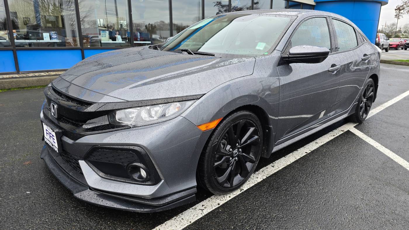 2019 Honda Civic Sport — Hatchback — 138,229 mi — Fife, WA