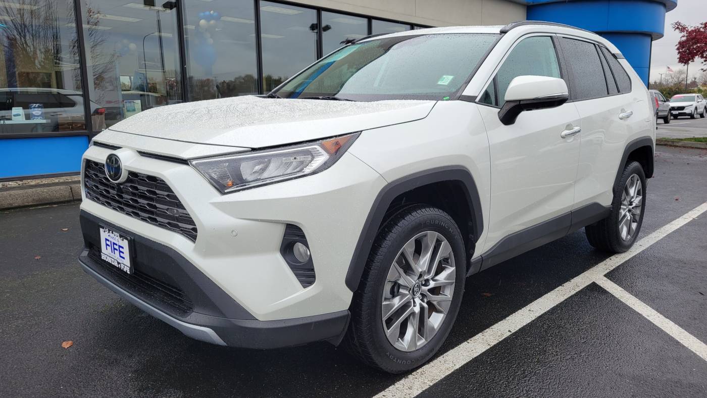 2020 Toyota RAV4 Limited — SUV — 72,012 mi — Fife, WA