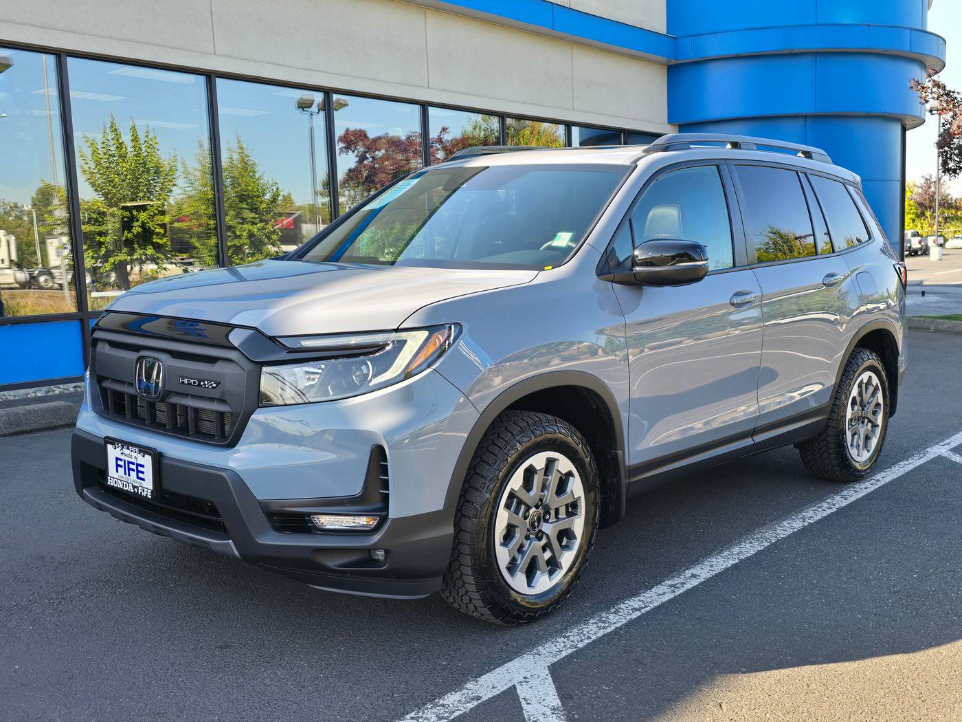 2024 Honda Passport TrailSport — SUV — 4,892 mi — Fife, WA