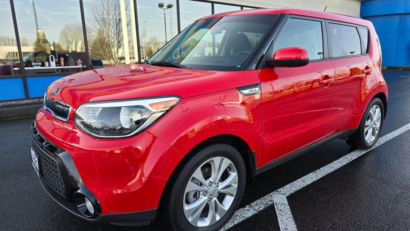 2016 Kia Soul +