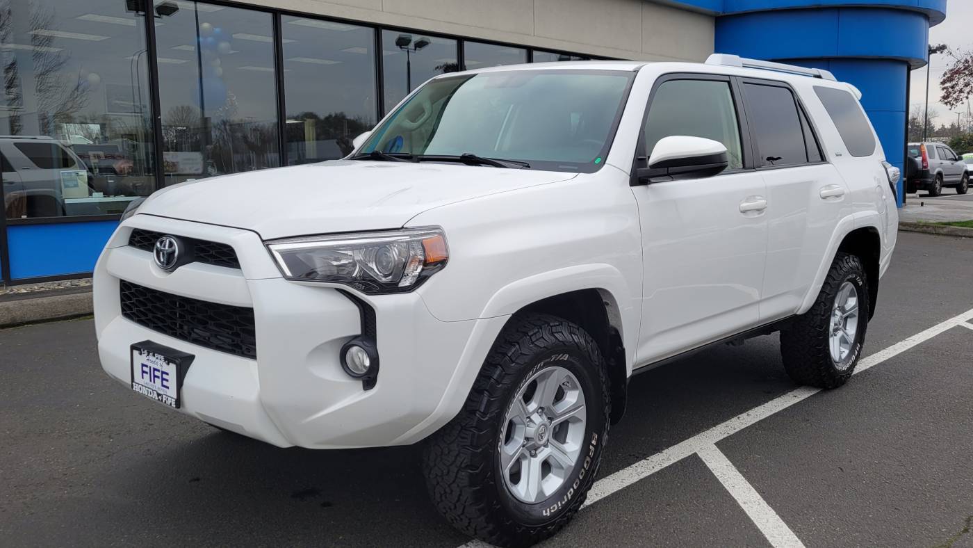 2018 Toyota 4Runner Limited — SUV — 79,224 mi — Fife, WA