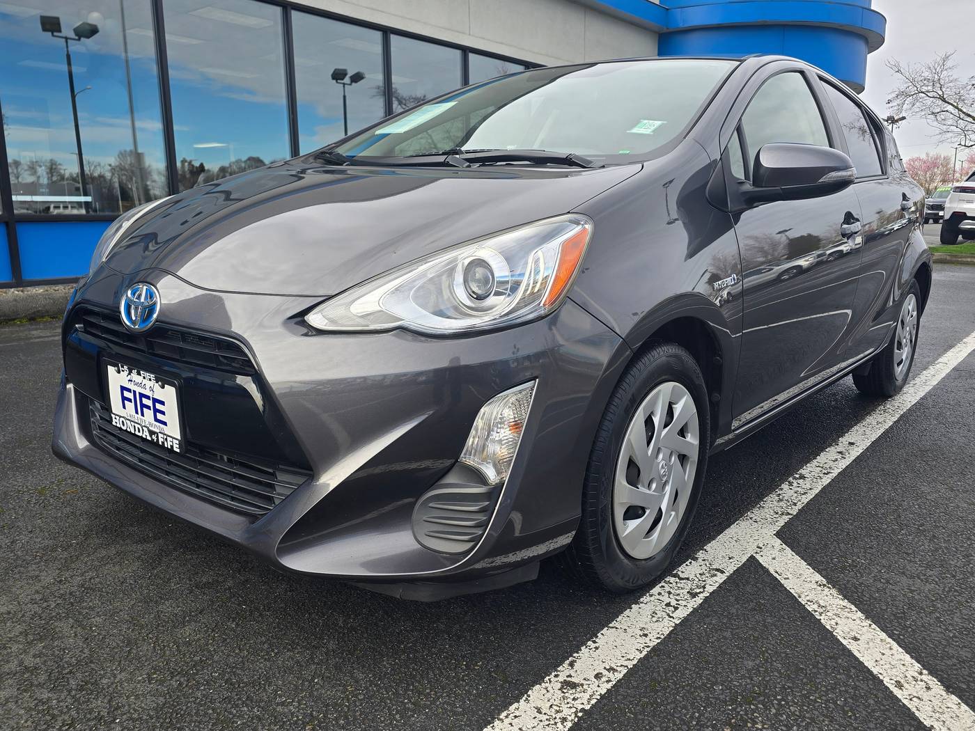 2016 Toyota Prius c Three — Hatchback — 93,534 mi — Fife, WA