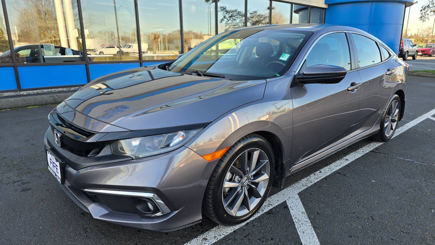 2021 Honda Civic EX — Sedan — 81,736 mi — Fife, WA