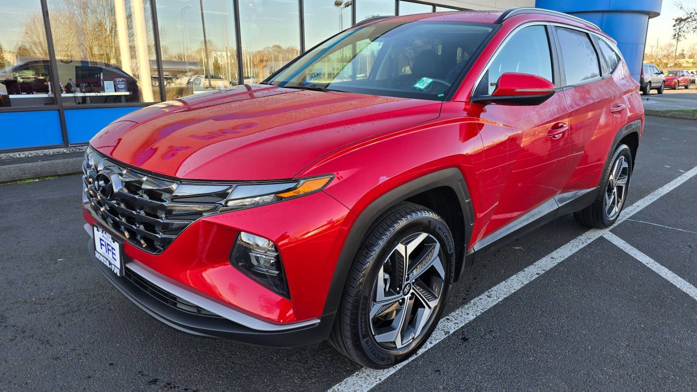 2022 Hyundai Tucson SEL — SUV — 33,451 mi — Fife, WA