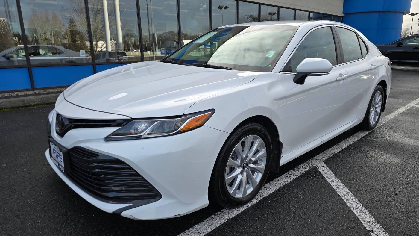 2018 Toyota Camry L — Sedan — 51,252 mi — Fife, WA