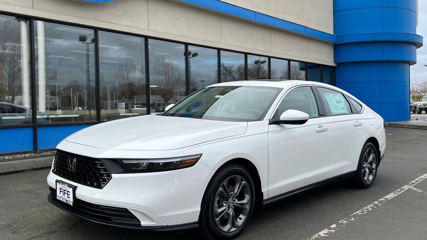 2024 Honda Accord EX — Sedan — 6,064 mi — Fife, WA