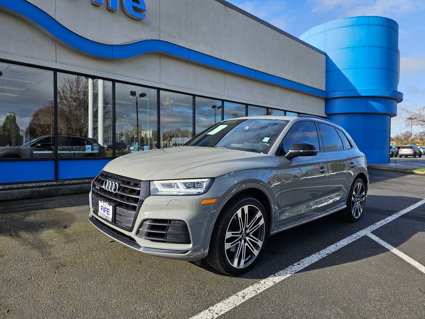 2020 Audi SQ5 Premium Plus — SUV — 34,941 mi — Fife, WA