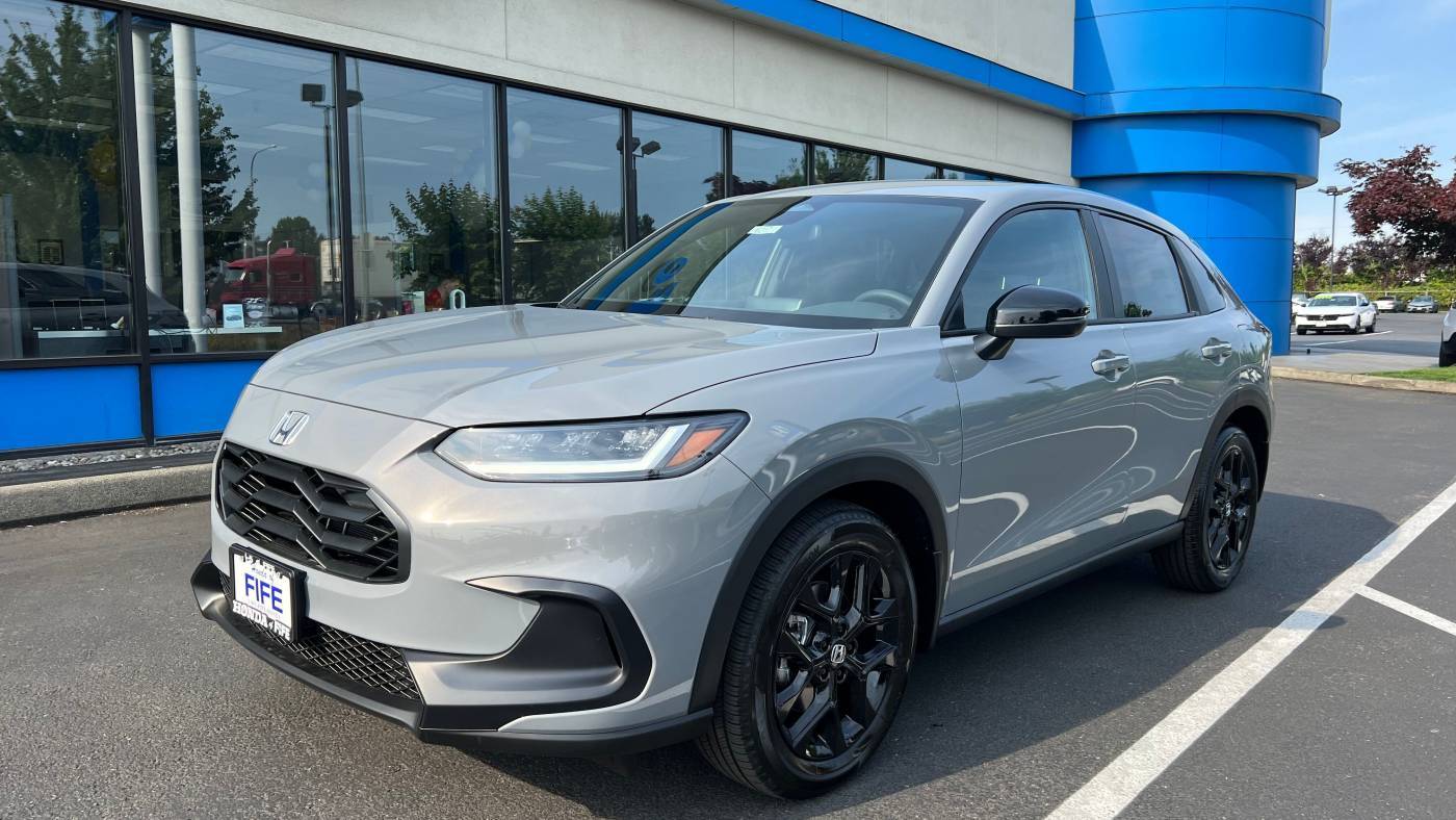 2025 Honda HR-V Sport — SUV — 1,887 mi — Fife, WA