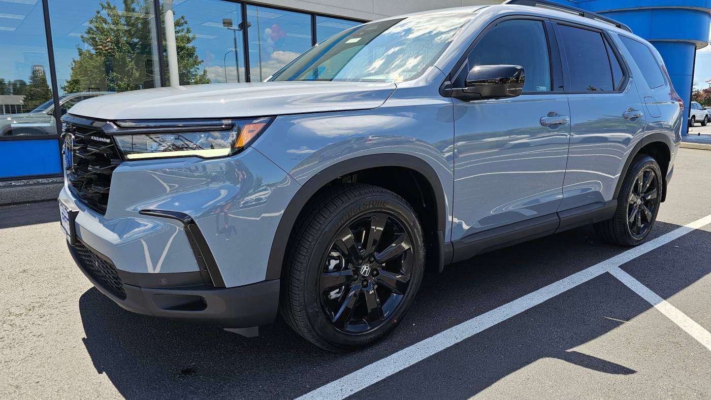 2025 Honda Pilot Black Edition — SUV — 3,979 mi — Fife, WA