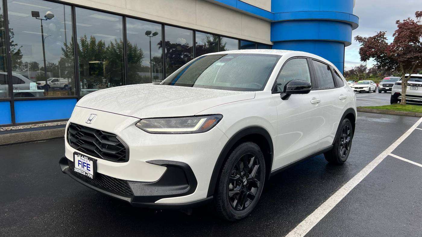 2025 Honda HR-V Sport — SUV — 2,386 mi — Fife, WA