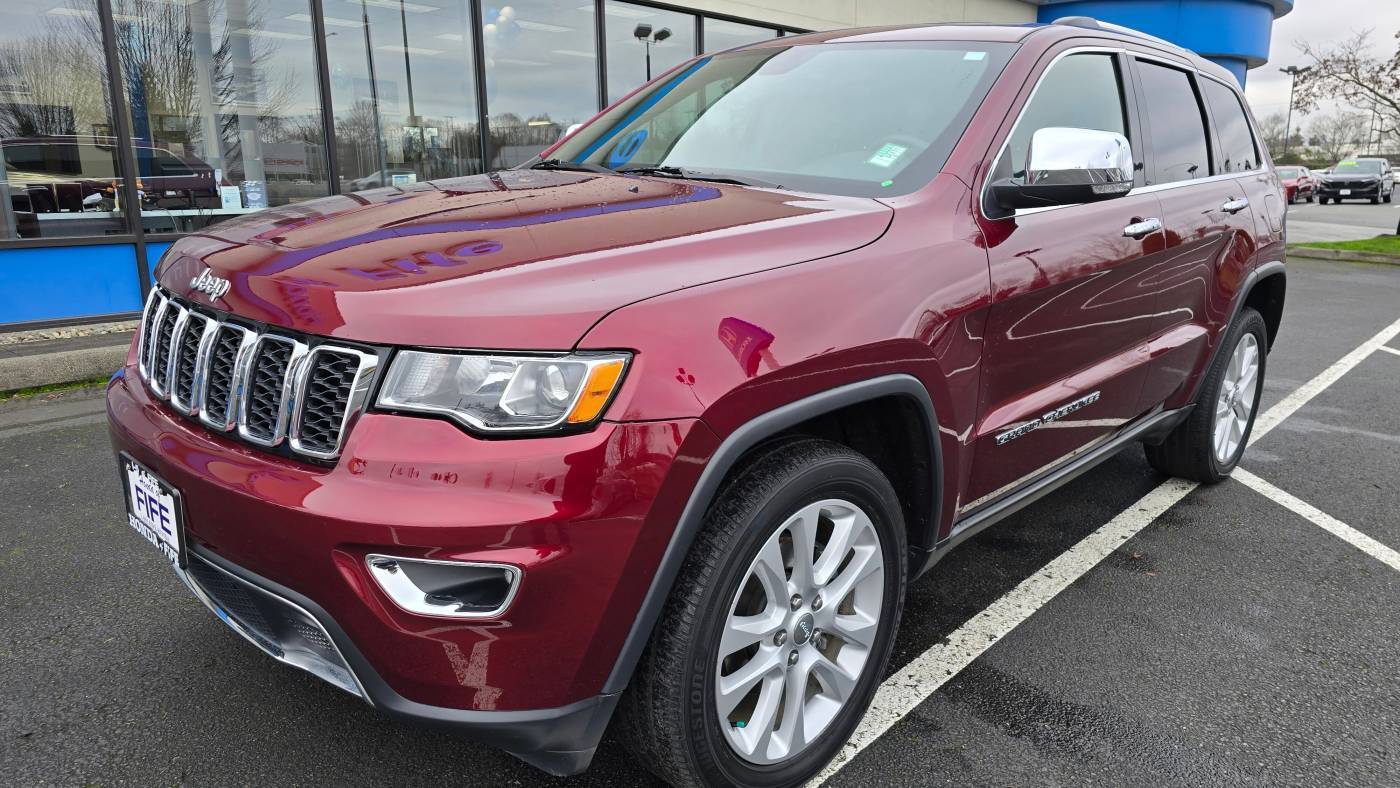 2017 Jeep Grand Cherokee Limited — SUV — 56,450 mi — Fife, WA